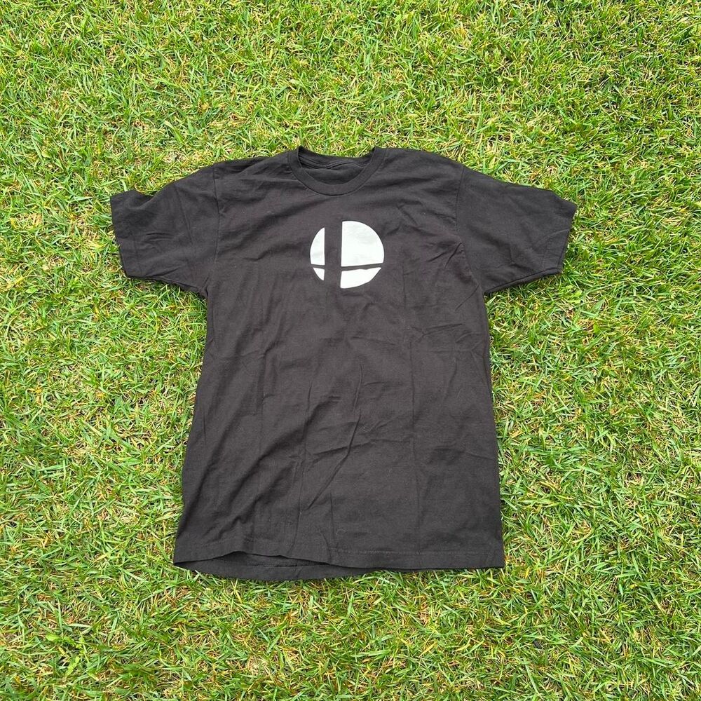 Nintendo Super Smash Bros. 2014 wii u 3ds promo tee mens size L